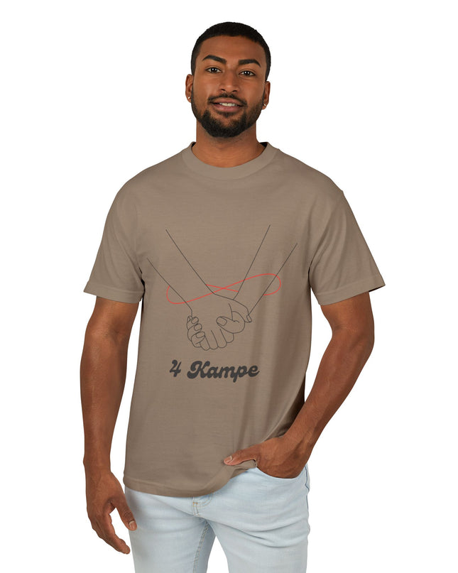 4 Kampe Haitian Culture T-Shirt Unisex Sustainable Garment Unisex Dyed Heavyweight Cotton Tee - CreoleSizzle