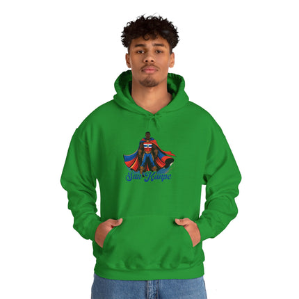 San Kanpe Hoodie A Bold Tribute to Haitian Strength and Resilience - CreoleSizzle