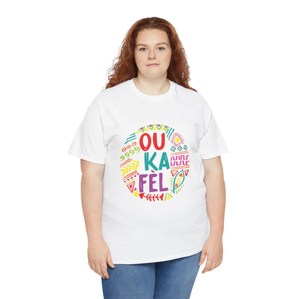 Colorful Unisex Heavy Cotton Tee