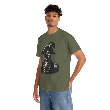 The Visionary’s Gaze Haitian Hero Tribute Tee Revolutionary Legacy Series Unisex Heavy Cotton T-Shirt