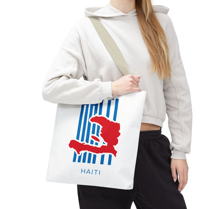 Haiti in Focus Limited Edition Heritage Tote Cultural Identity Bag - CreoleSizzle