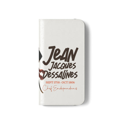 Legacy of Dessalines Limited Heritage Collector’s Tee Flip Case Stylish Phone Wallet Case Revolutionary Leadership Edition