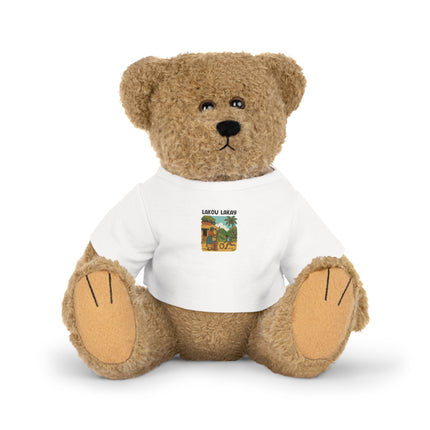 Lakou Lakay Limited Edition Heritage Teddy Collector’s Cultural Plush