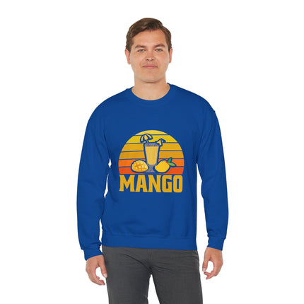 Premium Mango Inspired Sweatshirt Ethically Made for Unmatched Comfort and Style Unisex Heavy Blend™ Crewneck Sweatshirt - CreoleSizzle