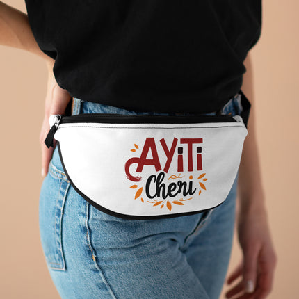 Ayiti Chéri Limited Heritage Waist Bag Cultural Identity Edition Fanny Pack