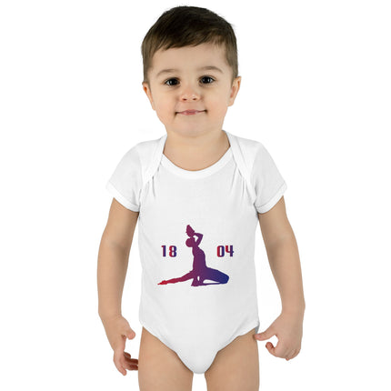 Neg Marron 1804 Baby Bodysuit Icon of Freedom Haitian Heritage Series Infant Premium Onesie Baby Clothes