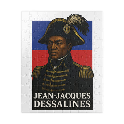 Jean-Jacques Dessalines Haitian Independence Leader Heritage Puzzle Limited Revolutionary Edition - CreoleSizzle