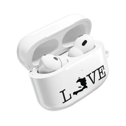 LOVE Ayiti Limited Heritage AirPods Case Island Silhouette Collector’s Edition