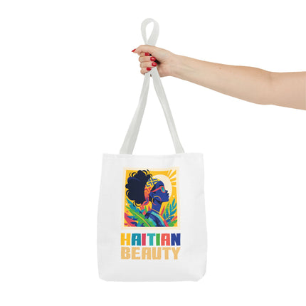 Haitian Beauty Collector’s Cut Premium Tote Bags Limited Heritage Design - CreoleSizzle