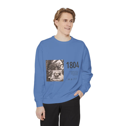 1804 Memory Capsule Unisex Moisture Wicking Tee Limited Artist Edition Heritage Apparel Vintage Style