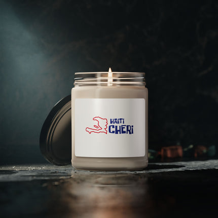 Haiti Chéri Playful Heritage Soy Candle Nostalgic Island Pride Design Limited Edition