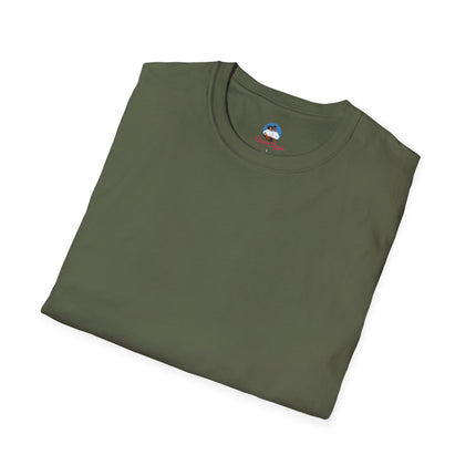 Kè Kontan Happy Heart Minimalist T-Shirt Creole Joy Collection Unisex Softstyle Tee
