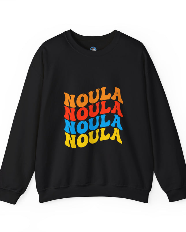 Haitian Pride Crewneck Sweatshirt Nou La Design Premium Ethically Made Apparel Chill with Haitian Cultural Flair - CreoleSizzle