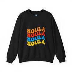Haitian Pride Crewneck Sweatshirt Nou La Design Premium Ethically Made Apparel Chill with Haitian Cultural Flair