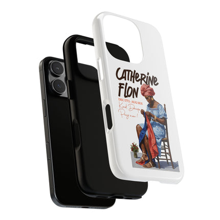 Catherine Flon First Flag of Freedom Collector’s Edition Phone Case
