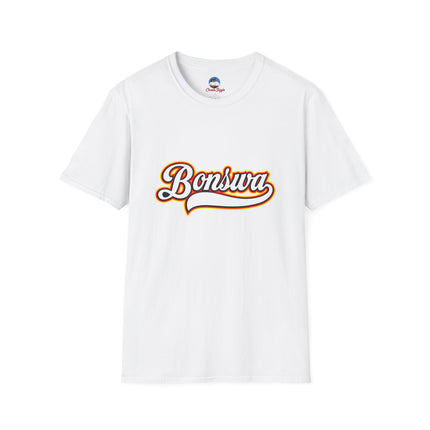 Haitian Culture Meets Everyday Comfort –  Premium Bonswa Unisex T-Shirt – - CreoleSizzle