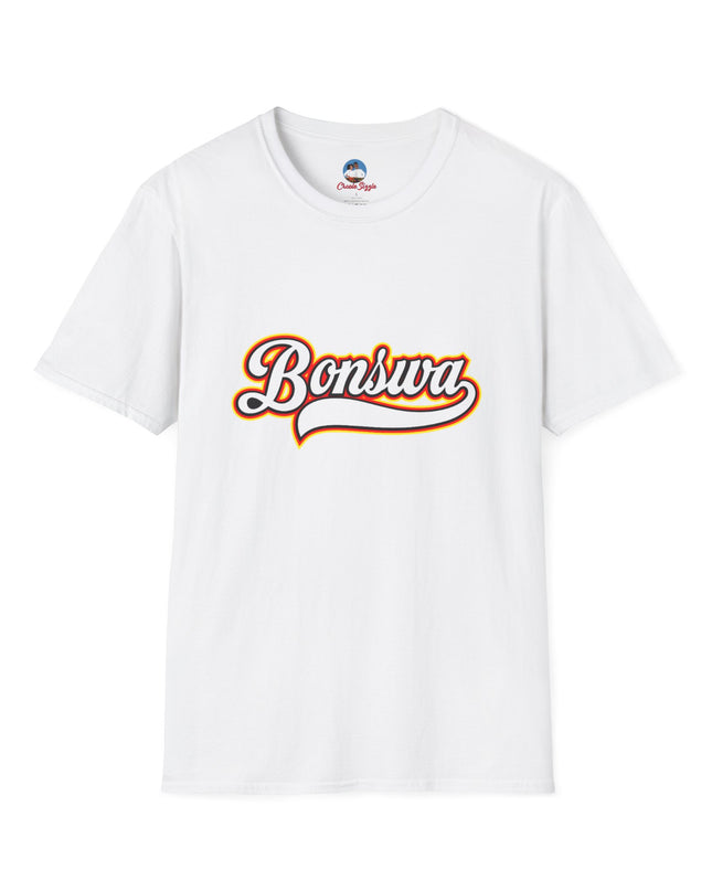 Haitian Culture Meets Everyday Comfort –  Premium Bonswa Unisex T-Shirt – - CreoleSizzle
