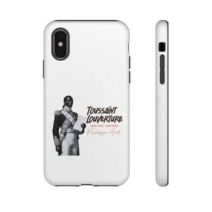 Toussaint Louverture Revolutionary Vision Collector’s Edition Phone Case