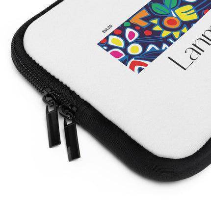 Lanmou Limited Edition Haitian Love Pattern Laptop Sleeve Creole Heritage Collection - CreoleSizzle