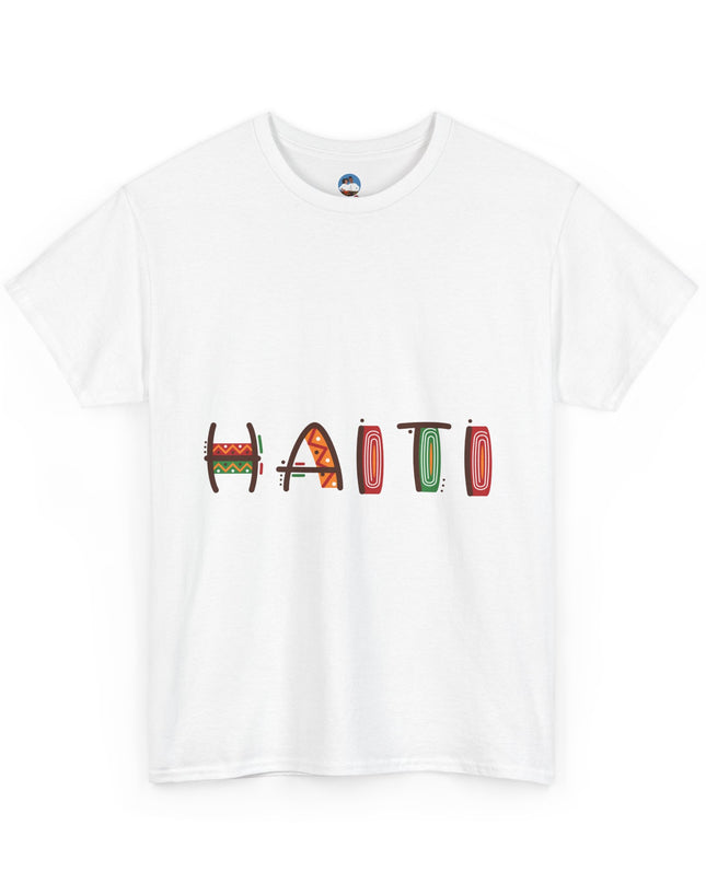Haiti in Color – Premium Heritage Tee | Cultural Pride Shirt, Ethnic Streetwear Unisex Heavy Cotton Tee