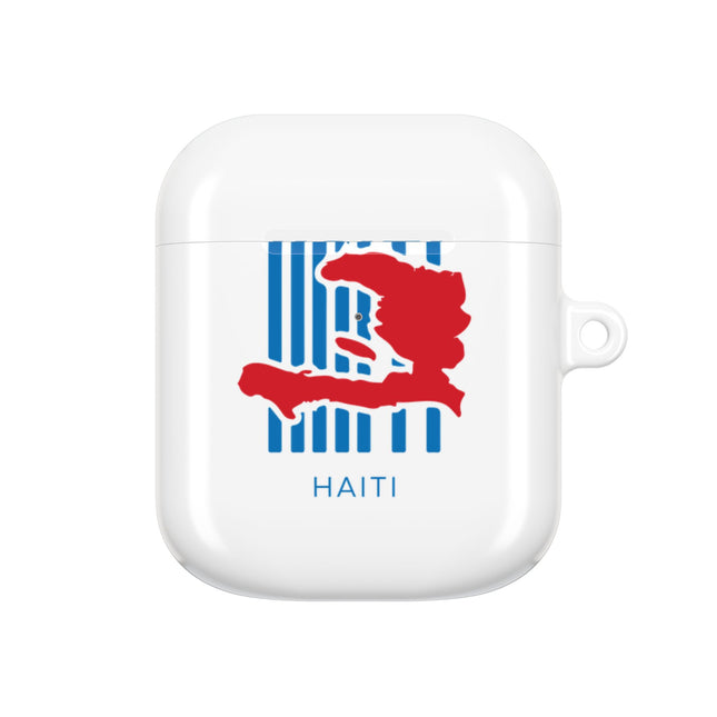 Haiti Vertical Emblem Limited Heritage AirPods Case Bold Identity Edition