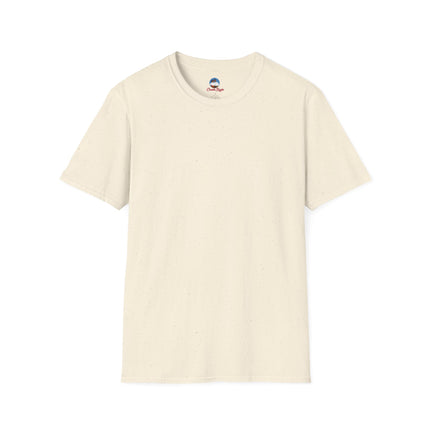 Kè Kontan Happy Heart Minimalist T-Shirt Creole Joy Collection Unisex Softstyle Tee