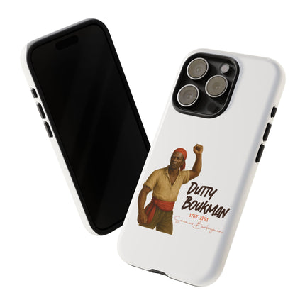 Dutty Boukman Limited Artist Edition Phone Case Heritage Protector Series