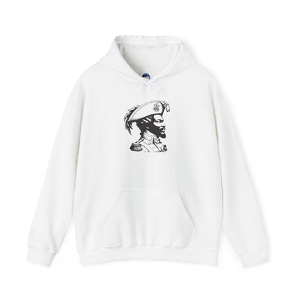 The Visionary’s Resolve Haitian Revolutionary Hoodie Heritage Collection Unisex Heavy Blend™ Bold Graphic Hoodie