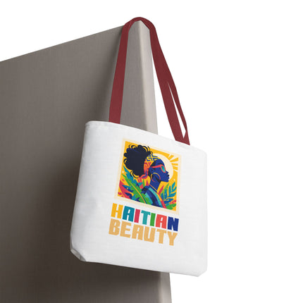 Haitian Beauty Collector’s Cut Premium Tote Bags Limited Heritage Design - CreoleSizzle
