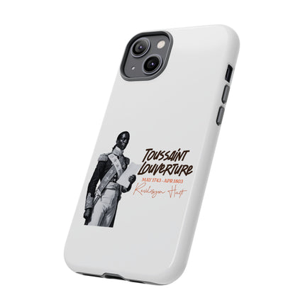 Toussaint Louverture Revolutionary Vision Collector’s Edition Phone Case