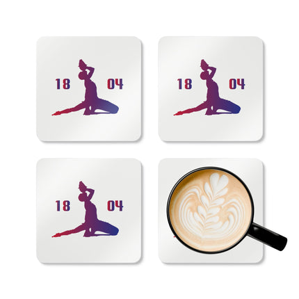 1804 Neg Marron Heritage Coasters Limited Artist Edition