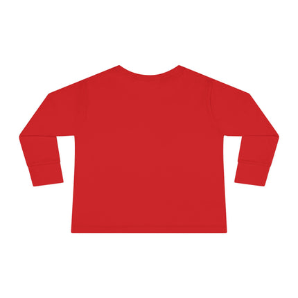 Mwen Bezwen Lajan Toddler Long Sleeve Tee Playful Money-Themed Haitian Kids Shirt Cultural Pride & Fun Unisex Soft Cotton