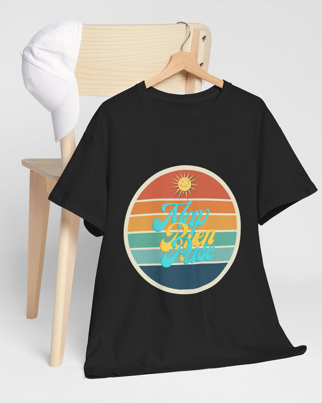 Map Byen Pase Retro-Inspired Haitian Graphic T-Shirt Motivational Shirt, Unisex Cotton Comfort Fit - CreoleSizzle