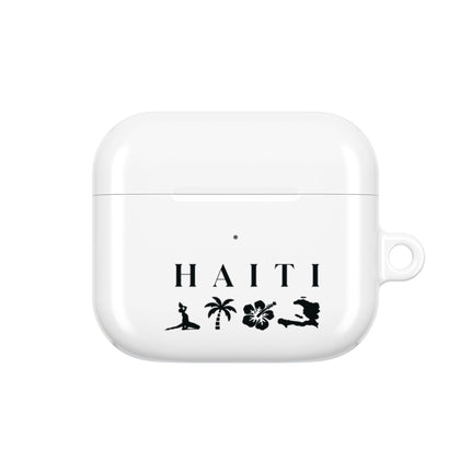 Haiti Island Serenity Limited Nature-Inspired AirPods Case Coastal Heritage Edition