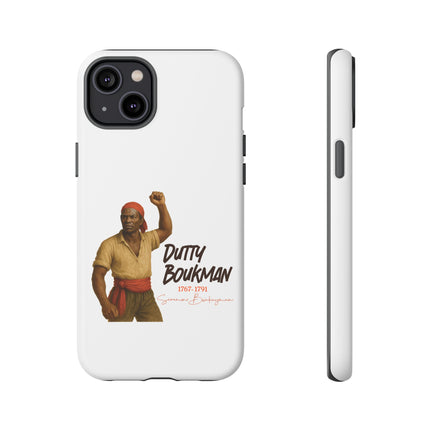 Dutty Boukman Limited Artist Edition Phone Case Heritage Protector Series