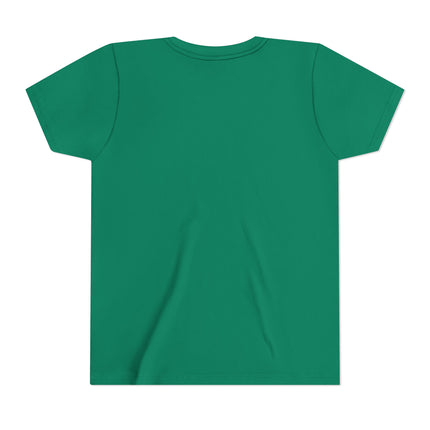Citadelle Laferrière Youth Tee Haitian Heritage T-Shirt Kids’ Short Sleeve Adventure Shirt Symbol of Resilience & Cultural Pride