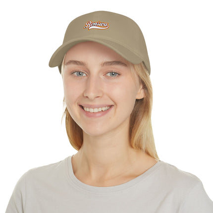 Bonswa Printed Baseball Cap  Haitian-Inspired Classic Hat for Everyday Wear - CreoleSizzle
