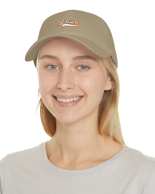 Bonswa Printed Baseball Cap  Haitian-Inspired Classic Hat for Everyday Wear - CreoleSizzle