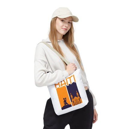 Haiti’s Legacy Limited Edition Heritage Tote Resistance & Reverence Design - CreoleSizzle