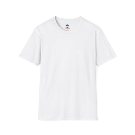 Kè Kontan Happy Heart Minimalist T-Shirt Creole Joy Collection Unisex Softstyle Tee