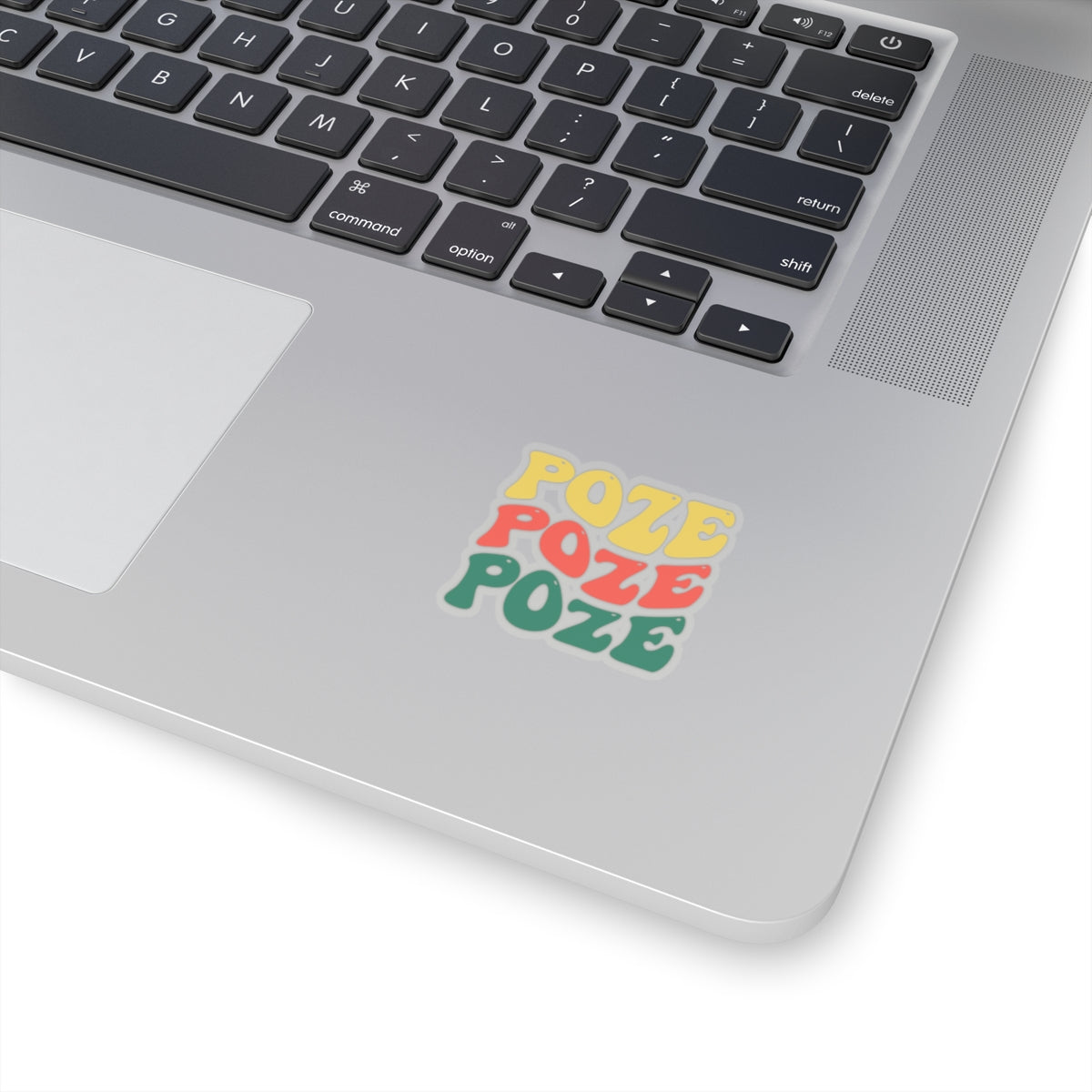 Poze Poze Poze Vinyl Sticker Durable and Stylish Haitian-Inspired Decals Kiss-Cut Stickers