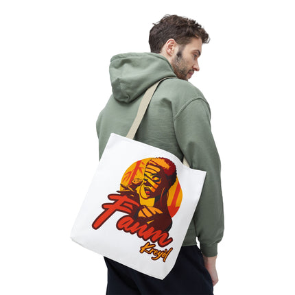 Fanm Kreyòl Limited Edition Heritage Tote Creole Woman Empowerment Design - CreoleSizzle
