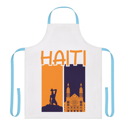 Ayiti Soulscape Heritage Apron Limited Artist Edition