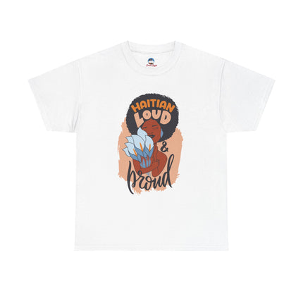 The Anthem Haitian Loud & Proud T-Shirt Haitian Pride Series Unisex Premium Crewneck Tee