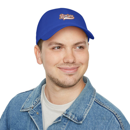 Bonswa Printed Baseball Cap  Haitian-Inspired Classic Hat for Everyday Wear - CreoleSizzle