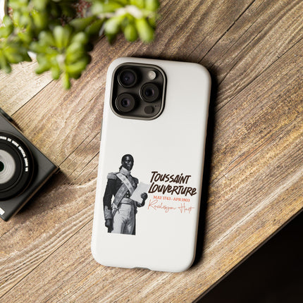 Toussaint Louverture Revolutionary Vision Collector’s Edition Phone Case