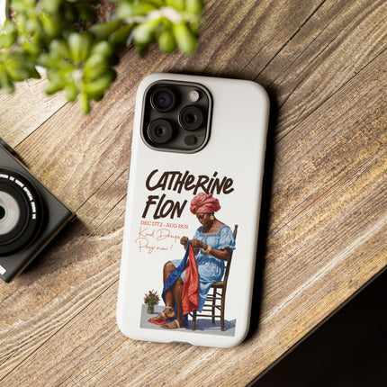 Catherine Flon First Flag of Freedom Collector’s Edition Phone Case