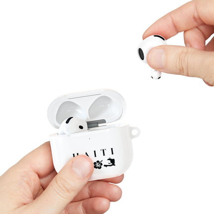 Haiti Island Serenity Limited Nature-Inspired AirPods Case Coastal Heritage Edition