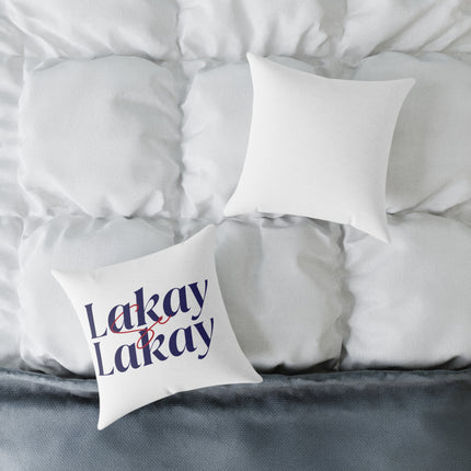 Lakay Se Lakay Luxury Minimalist Pillow Haitian Home Pride Design Creole Cultural Typography - CreoleSizzle