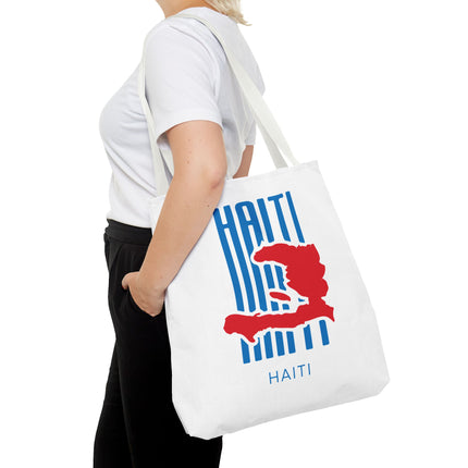 Haiti in Focus Limited Edition Heritage Tote Cultural Identity Bag - CreoleSizzle
